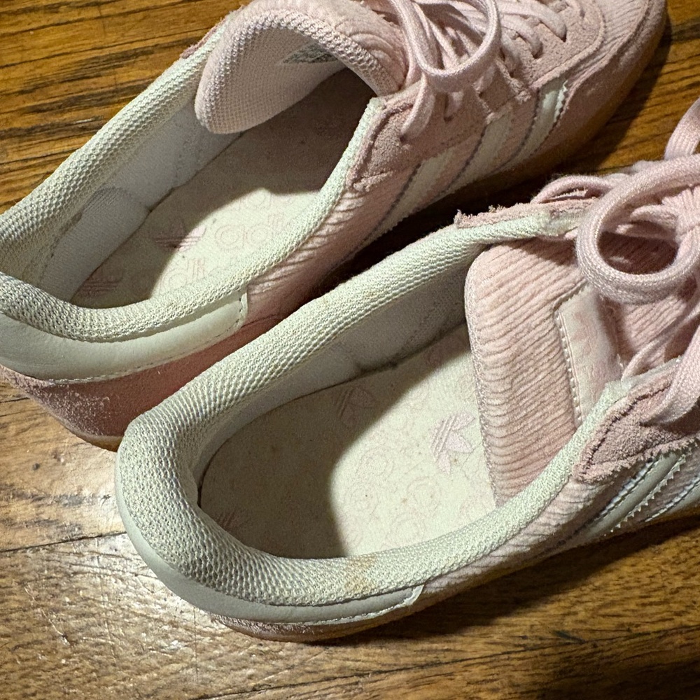 adidas Handball Spezial Corduroy Pack Sandy Pink women’s Sneakers - Picture 3 of 6